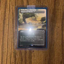 Windswept Heath (Borderless) Modern Horizons 3 Regular - Image 1