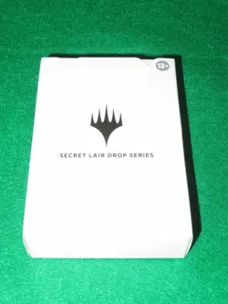 MTG SECRET LAIR x CREEPSHOW TRADITIONAL FOIL EDITION NEW SEALED - Image 1