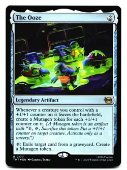 The Ooze #177 Teenage Mutant Ninja Turtles Foil - Image 1