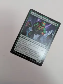 MTG - Michelangelo, Mutant BFF - Teenage Mutant Ninja Turtles NM/M Condition - Image 2