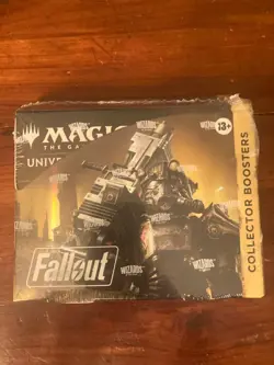 Magic The Gathering Fallout Collector Booster Box English New Sealed MTG - Image 1