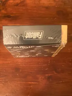 Magic The Gathering Fallout Collector Booster Box English New Sealed MTG - Image 2