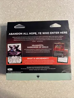 MTG Duskmourn: House of Horror Commander Deck - Endless Punishment New Sealed - Image 2