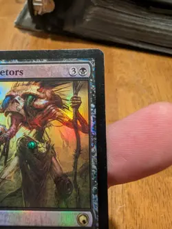 Magic: The Gathering Hand of the Praetors Foil Scars of Mirrodin Creature Black… - Image 3