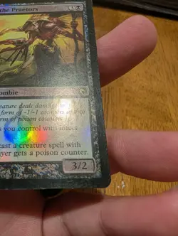Magic: The Gathering Hand of the Praetors Foil Scars of Mirrodin Creature Black… - Image 4
