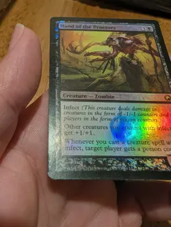 Magic: The Gathering Hand of the Praetors Foil Scars of Mirrodin Creature Black… - Image 5