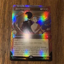 Fated Firepower (Showcase) Avatar: The Last Airbender Foil - Image 1
