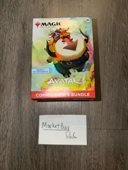 Magic The Gathering Avatar The Last Airbender Commanders Bundle NEW/FREE SHIP - Image 1