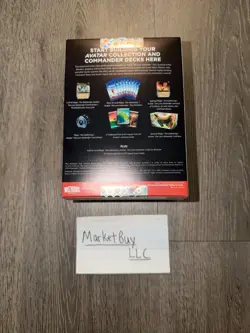 Magic The Gathering Avatar The Last Airbender Commanders Bundle NEW/FREE SHIP - Image 2