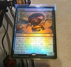 Deceit FOIL Lorwyn Eclipsed Pack Fresh MTG MINT - Image 1