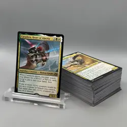 Caradora, Heart of Alacria - Mount Up Commander Deck (White/Green) - MTG - Image 1