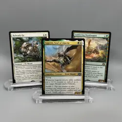 Caradora, Heart of Alacria - Mount Up Commander Deck (White/Green) - MTG - Image 2
