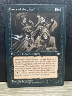 Dance of the Dead Ice Age MTG NM Magic: The Gathering - Image 1