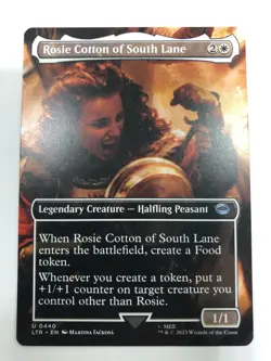LTR Lord of Rings 440 Rosie Cotton South Lane borderless non-foil scene UNC MTG - Image 1