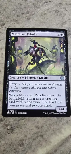 Nimraiser Paladin Phyrexia: All Will Be One Regular Creature Uncommon MTG NM - Image 1