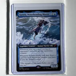 MTG Katara, Waterbending Master-Avatar: The Last Airbender Eternal-Legal NM - Image 1