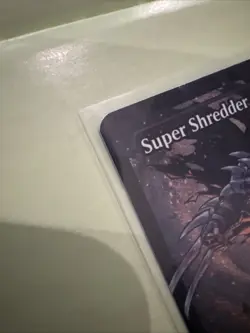 Super Shredder (Japanese Showcase Foil) Teenage Mutant Ninja Turtles TMT MTG 285 - Image 4