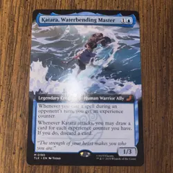 Katara, Waterbending Master (Extended Art) Avatar: The Last Airbender:... - Image 1