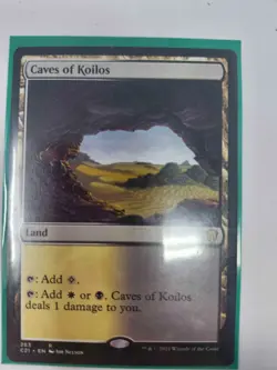 Caves of Koilos *ACTUAL PHOTO* Lightly Played - Image 1