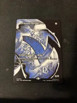 Arcbound Ravager (Borderless) Teenage Mutant Ninja Turtles Eternal Regular B - Image 1