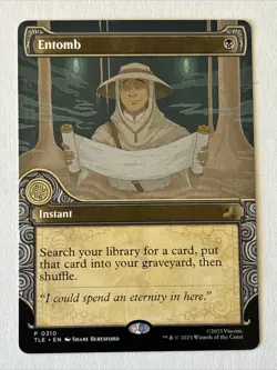 Entomb *Showcase* Avatar: The Last Airbender Eternal #0310 Promo - Image 1