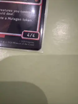 Raphael, the Muscle (0091) (Borderless Surge Foil) TMNT Ninja Turtles Pixel Foil - Image 3