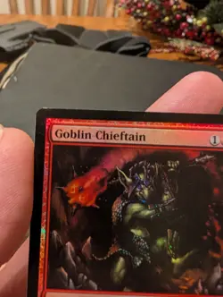 Magic: The Gathering Goblin Chieftain Rare Core Set 2010 Creature Red Foil 139 - Image 2