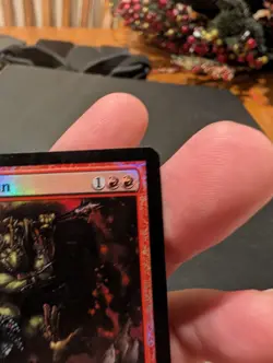 Magic: The Gathering Goblin Chieftain Rare Core Set 2010 Creature Red Foil 139 - Image 3