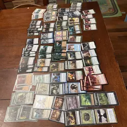 RARE 118 Collection Lot of MTG Magic The Gathering Get Ready!! See Pic - Image 1