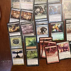 RARE 118 Collection Lot of MTG Magic The Gathering Get Ready!! See Pic - Image 3