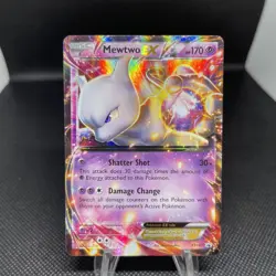 Mewtwo EX - XY107 - Pokemon XY Promo Ultra Rare Card NM - Image 1