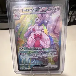 Pokemon Tinkaton ex Sv02: Paldea Evolved Special Illustration Holo 262/193 300HP - Image 1