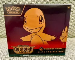 Pokemon Center Exclusive Obsidian Flames Elite Trainer Box (ETB) Sealed - Image 1