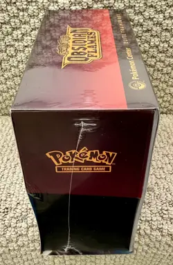 Pokemon Center Exclusive Obsidian Flames Elite Trainer Box (ETB) Sealed - Image 3