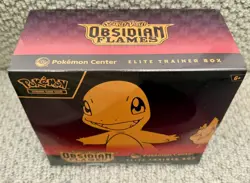 Pokemon Center Exclusive Obsidian Flames Elite Trainer Box (ETB) Sealed - Image 5