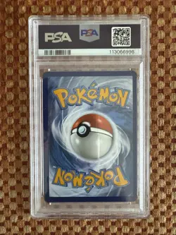 2021 POKEMON SWORD & SHIELD FUSION STRIKE SECRET FULL ART/POWER TABLET PSA 9 - Image 2
