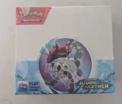 Pokemon TCG Scarlet & Violet Journey Together Booster Box - New & Sealed - Image 1