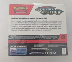 Pokemon TCG Scarlet & Violet Journey Together Booster Box - New & Sealed - Image 3