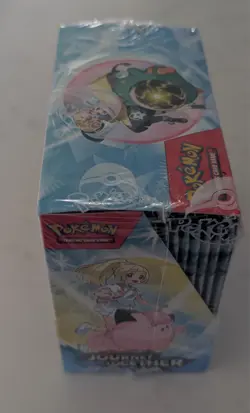 Pokemon TCG Scarlet & Violet Journey Together Booster Box - New & Sealed - Image 5