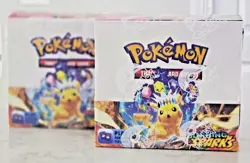 Pokemon TCG Surging Sparks Booster Box SEALED (Lot of 2) - Image 1