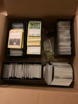 Pokemon TCG Bulk Collection Card Lot - No Energy - Yellow Borders - Image 2