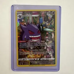 Pokemon Gengar Ultra Rare Holo TG06/TG30 120 HP Swsh11 Lost Origin Trainer - Image 1