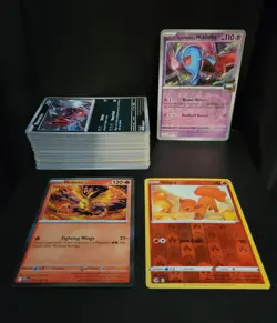 Pokemon: All Holos & Reverse Holos - 100 Card Lot Bundle - Image 1