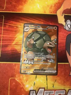 Golem ex 189/165 Full Art Ultra Rare – Pokemon 151 Scarlet & Violet – NM - Image 1