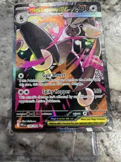 Pokemon TCG Mega Lopunny EX 128/094 SIR Phantasmal Flames Near Mint English - Image 2