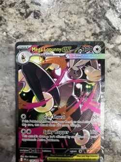 Pokemon TCG Mega Lopunny EX 128/094 SIR Phantasmal Flames Near Mint English - Image 3