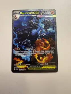 Mega Charizard X ex 125/094 SIR ME02: Phantasmal Flames English Pokemon TCG - Image 1