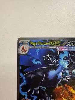 Mega Charizard X ex 125/094 SIR ME02: Phantasmal Flames English Pokemon TCG - Image 3