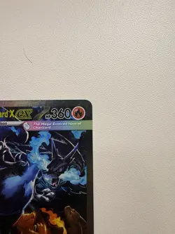 Mega Charizard X ex 125/094 SIR ME02: Phantasmal Flames English Pokemon TCG - Image 4