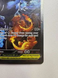 Mega Charizard X ex 125/094 SIR ME02: Phantasmal Flames English Pokemon TCG - Image 5